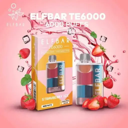 Elf Bar TE6000 Puffs