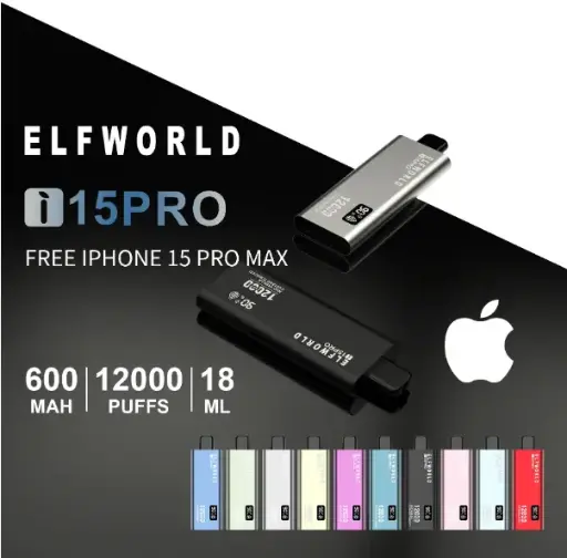 ELF WORLD i15 12000 Puffs